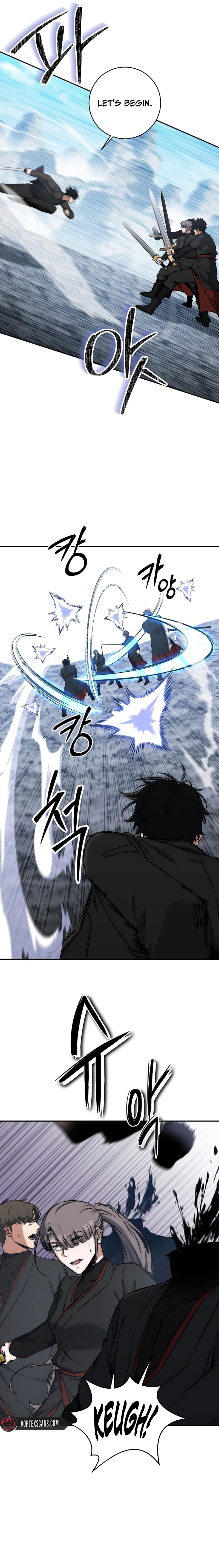 The Civil Servant of the Sword Returns, chapter 38, image 11