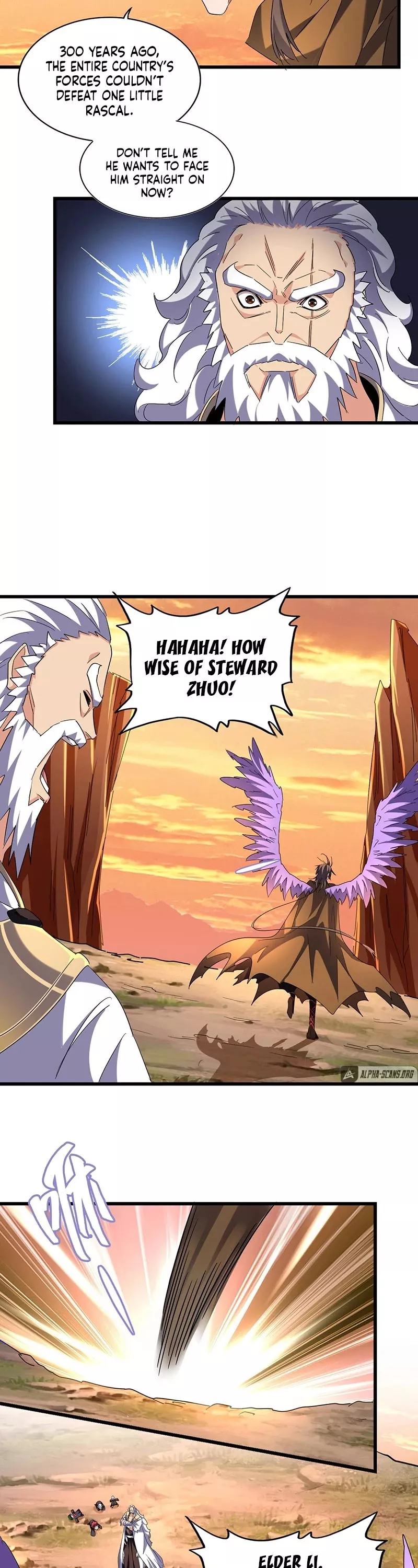 Magic Emperor, chapter 272, image 3