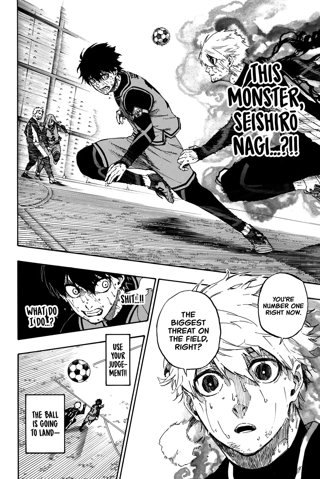 Blue Lock, chapter 37, image 3