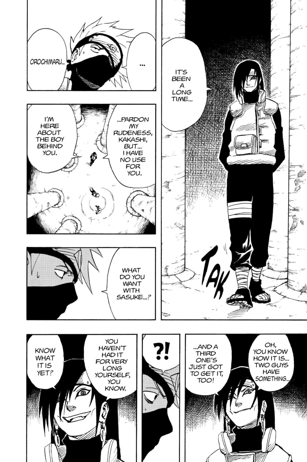 Naruto, chapter 69, page 10
