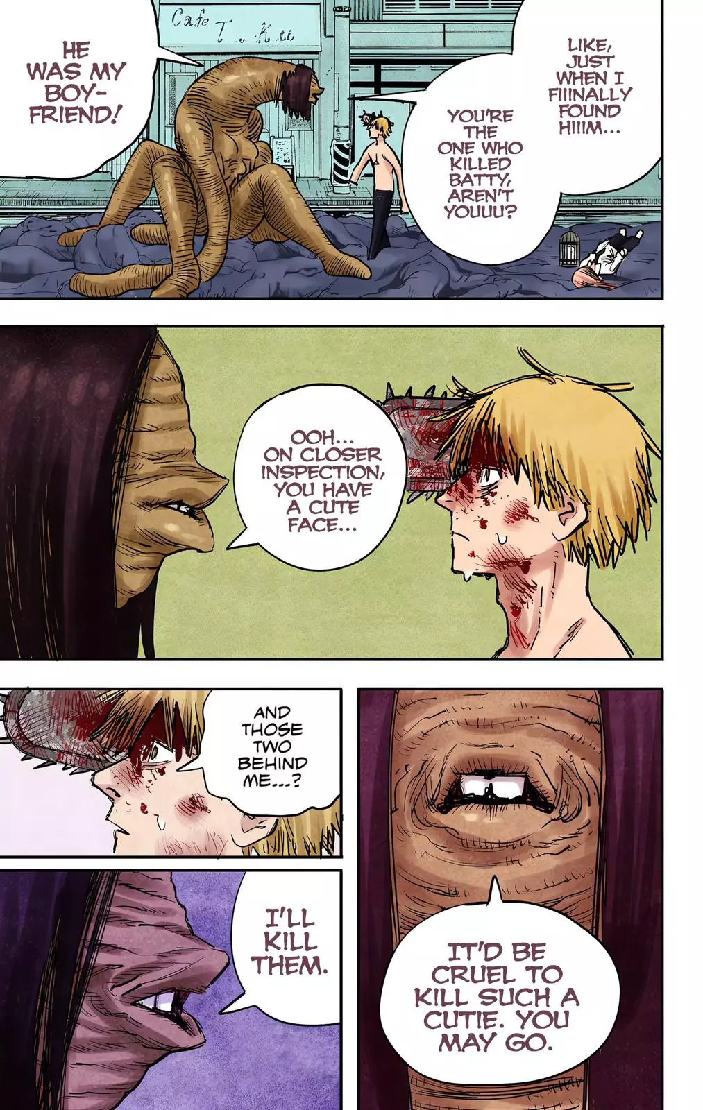 Chainsaw Man, chapter 9, image 17