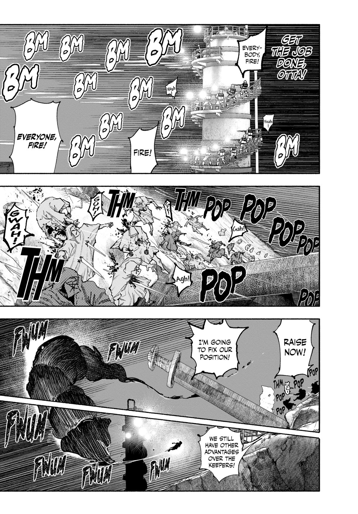 Choujin X, chapter 56, image 11