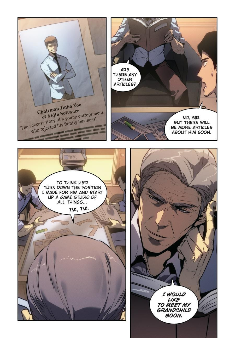Solo Leveling, chapter 40.6, page 96