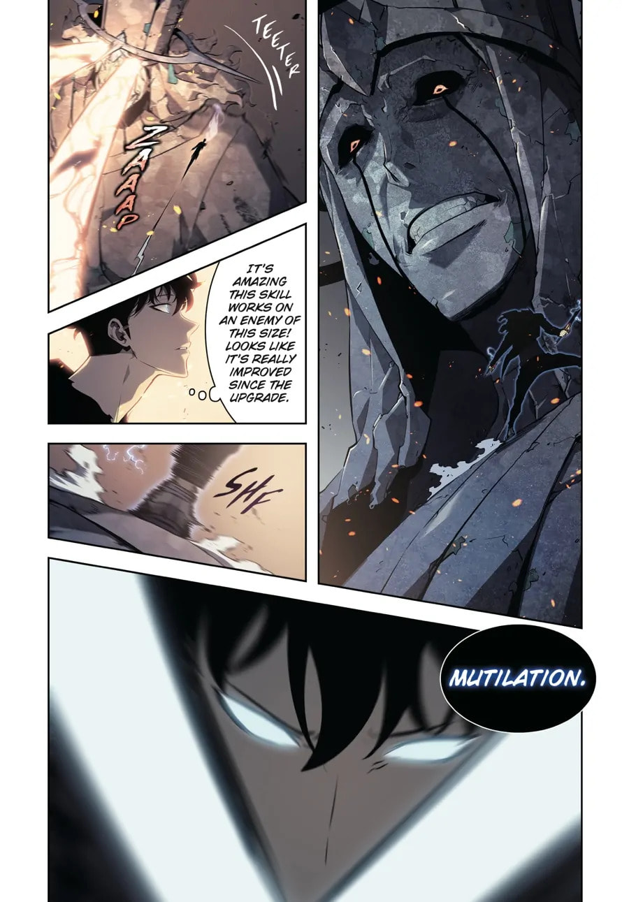 Solo Leveling, chapter 25, page 95