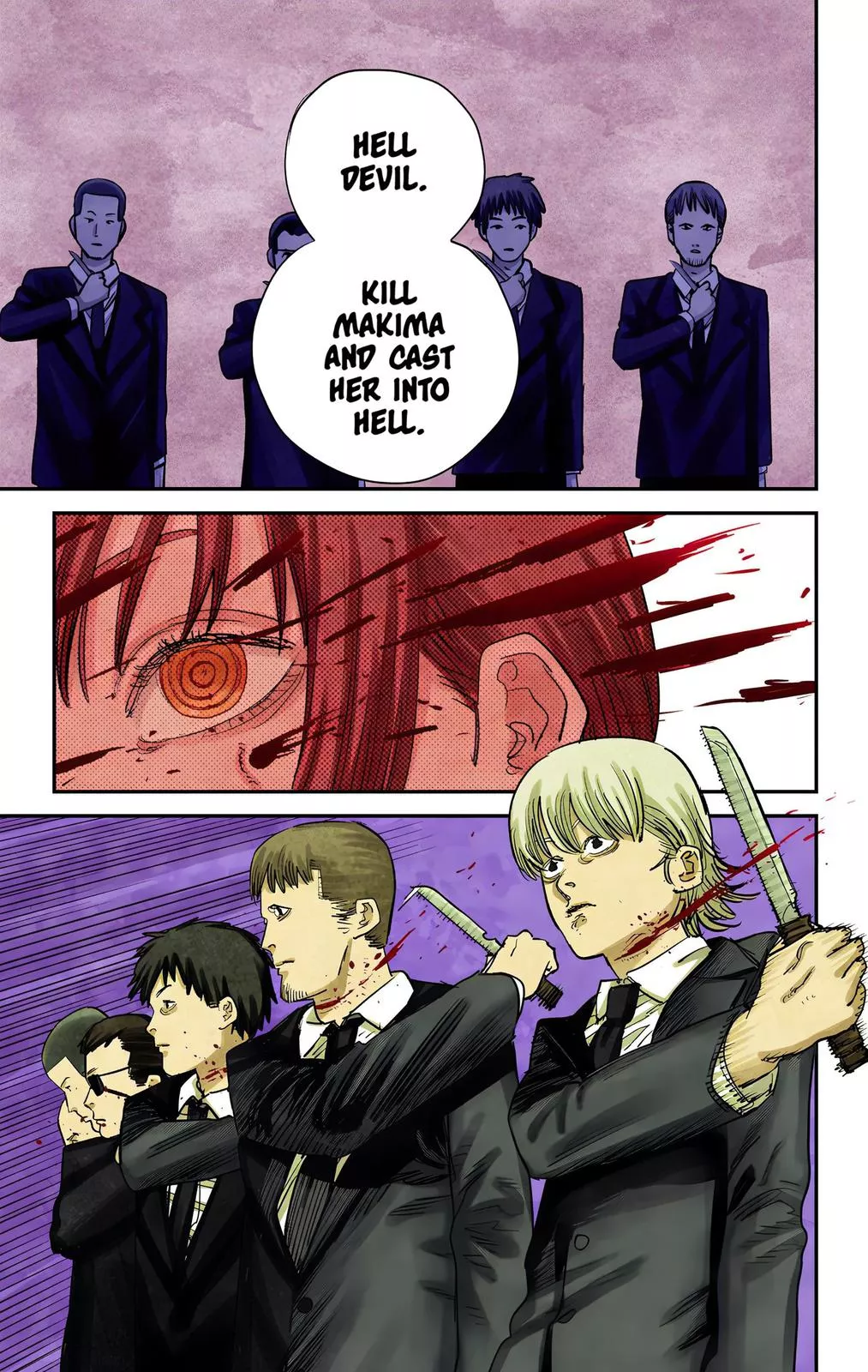 Chainsaw Man, chapter 83, image 8