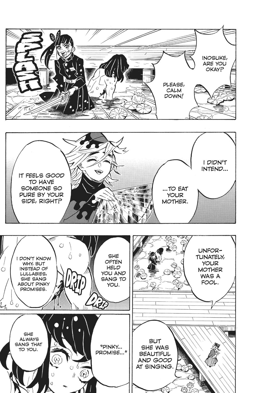 Demon Slayer: Kimetsu no Yaiba, chapter 160, image 9
