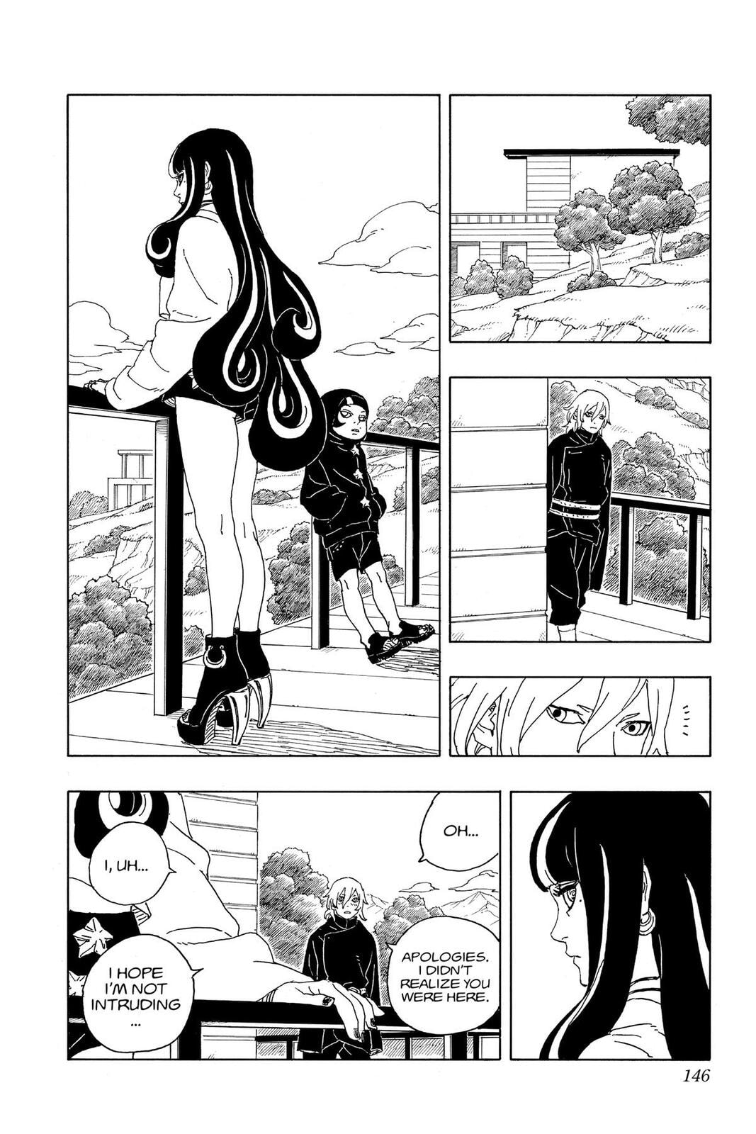 Boruto: Two Blue Vortex, chapter 8, page 14