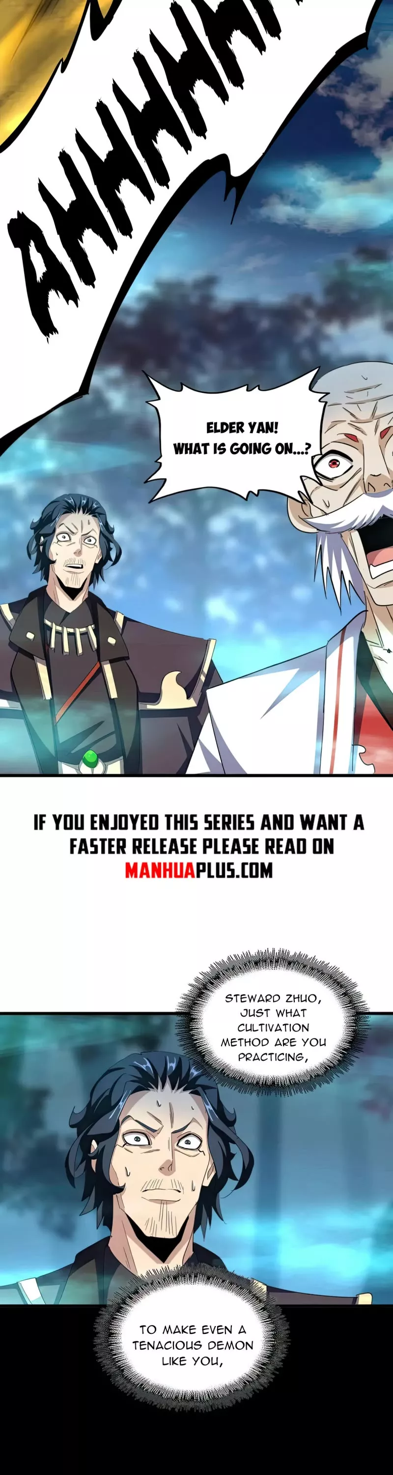 Magic Emperor, chapter 376, image 16