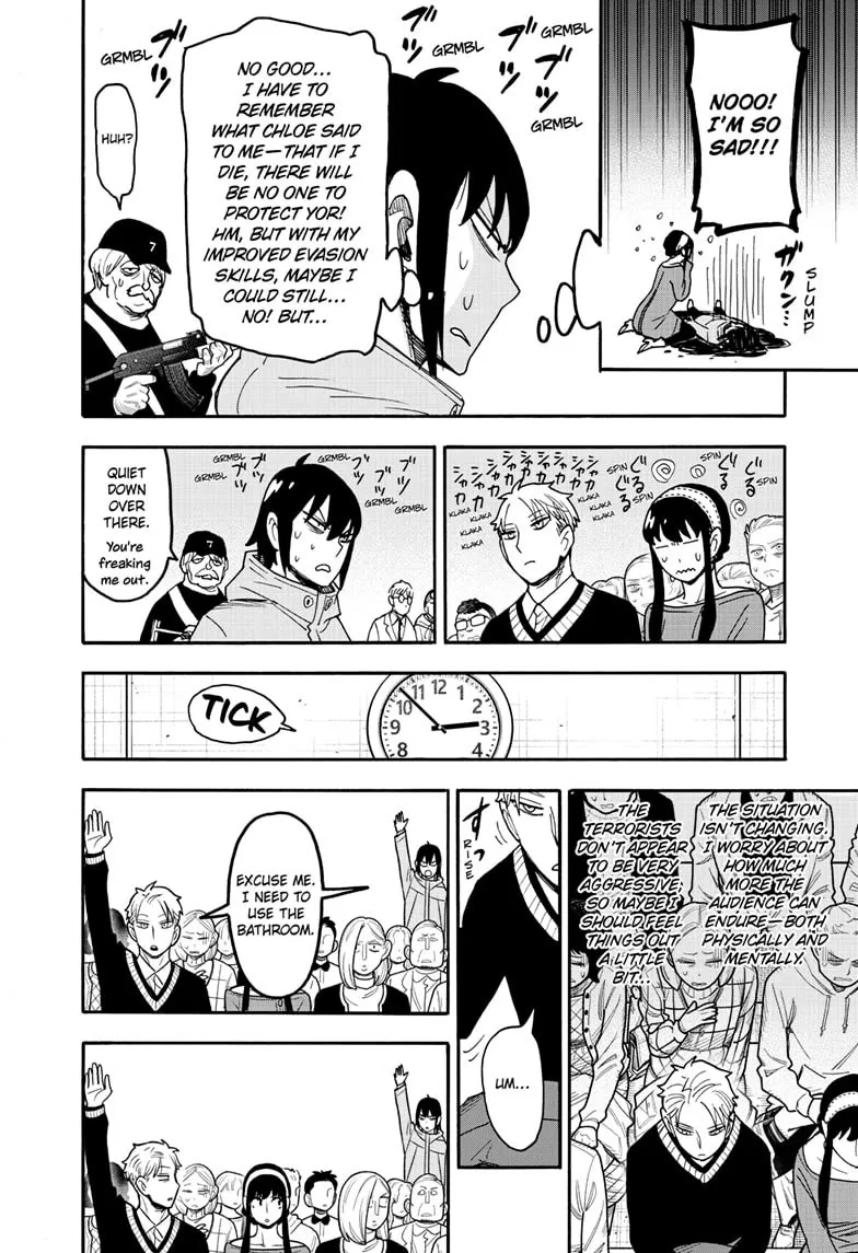 SPY x FAMILY, chapter 129, image 15