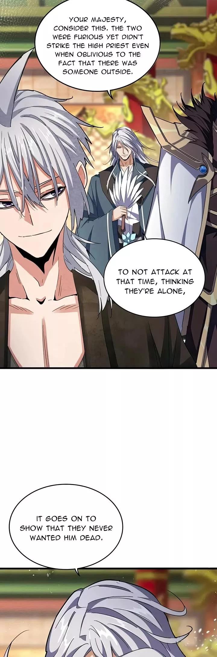 Magic Emperor, chapter 403, image 21