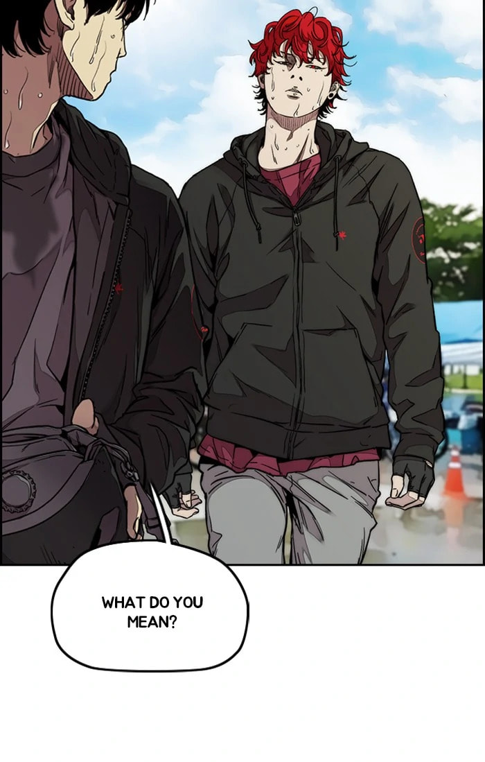 Wind Breaker, chapter 307, image 117