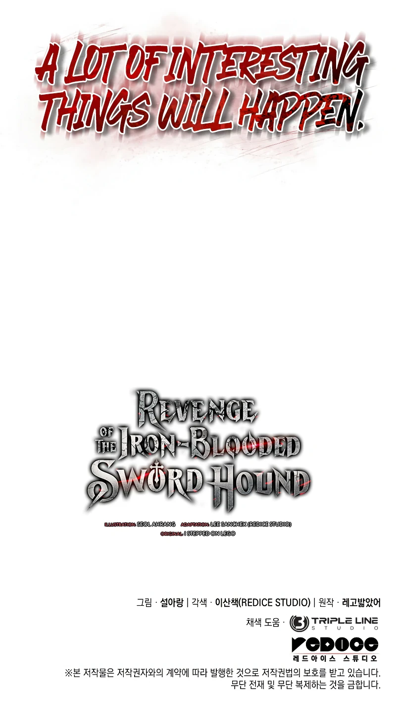 Revenge of the Iron-Blooded Sword Hound, chapter 64, image 13
