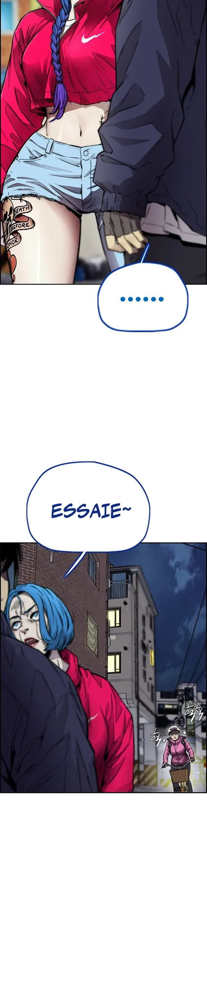 Wind Breaker, chapter 1, page 90