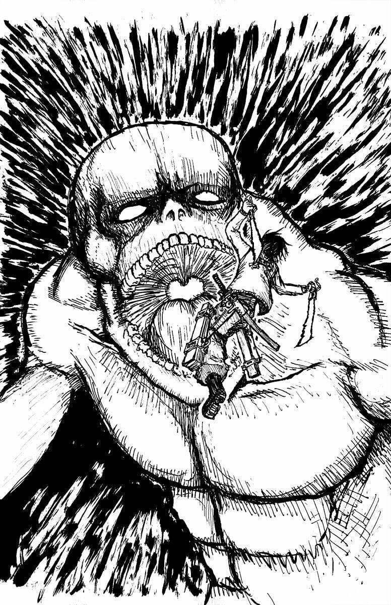 Attack on Titan, chapter 0, page 8