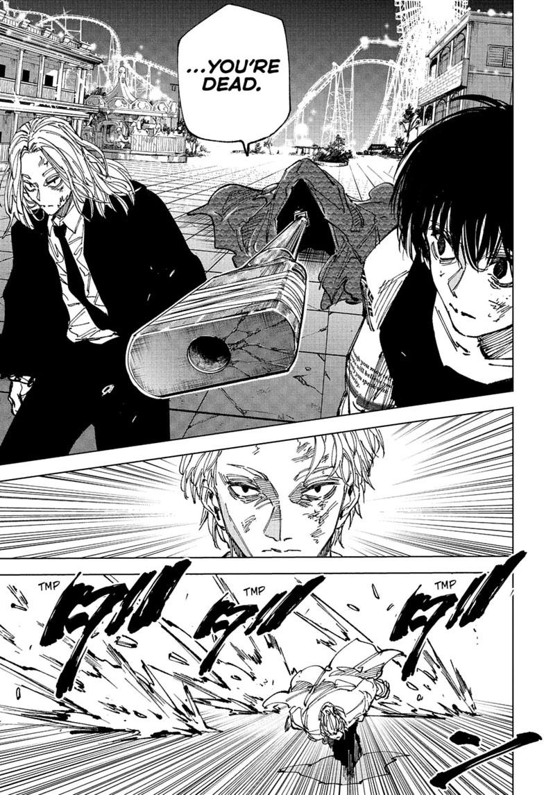 Sakamoto Days, chapter 271, image 5