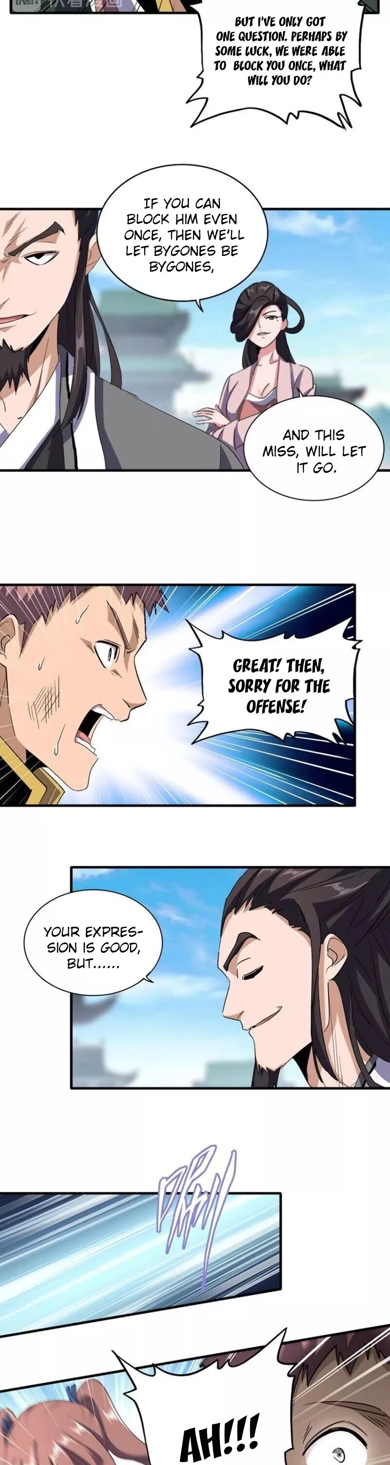 Magic Emperor, chapter 111, image 19
