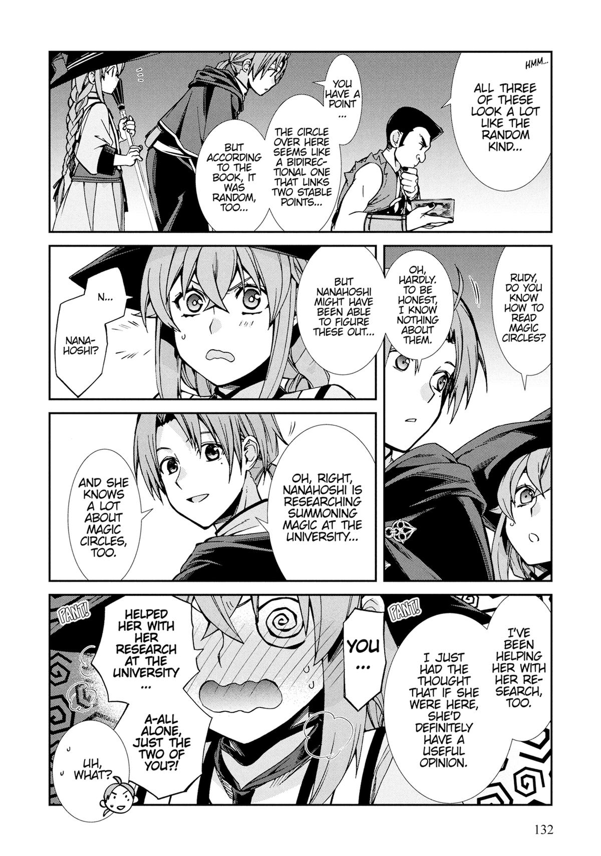 Mushoku Tensei: Jobless Reincarnation, chapter 106, image 6