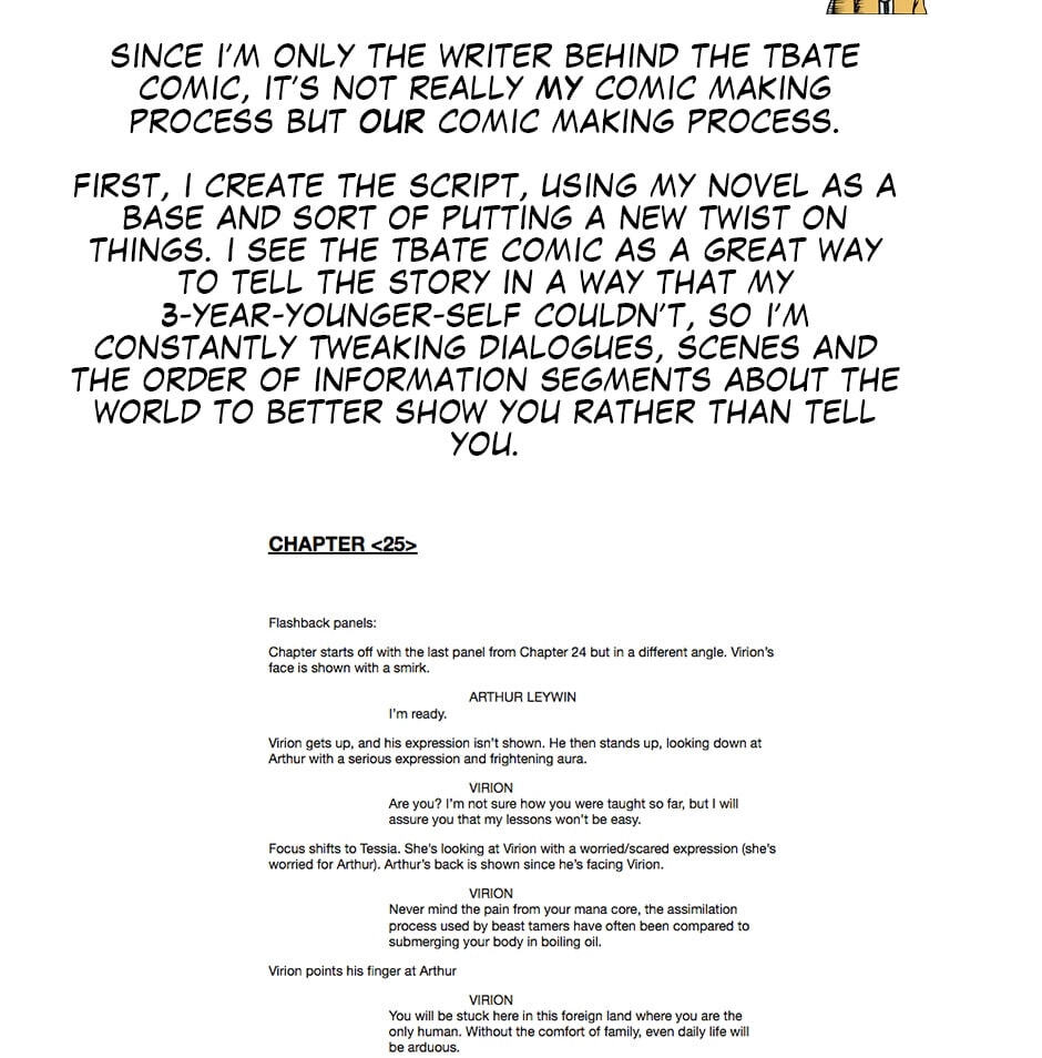 The Beginning After the End, chapter 25.2, page 15
