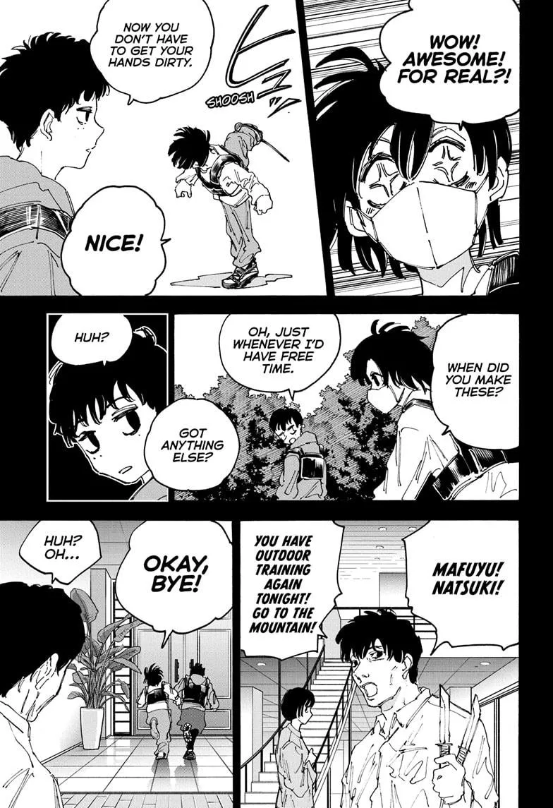Sakamoto Days, chapter 145, image 3