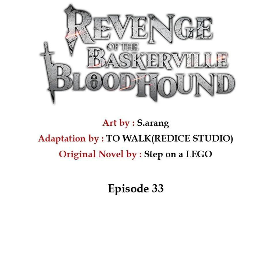 Revenge of the Baskerville Bloodhound, chapter 33, image 17