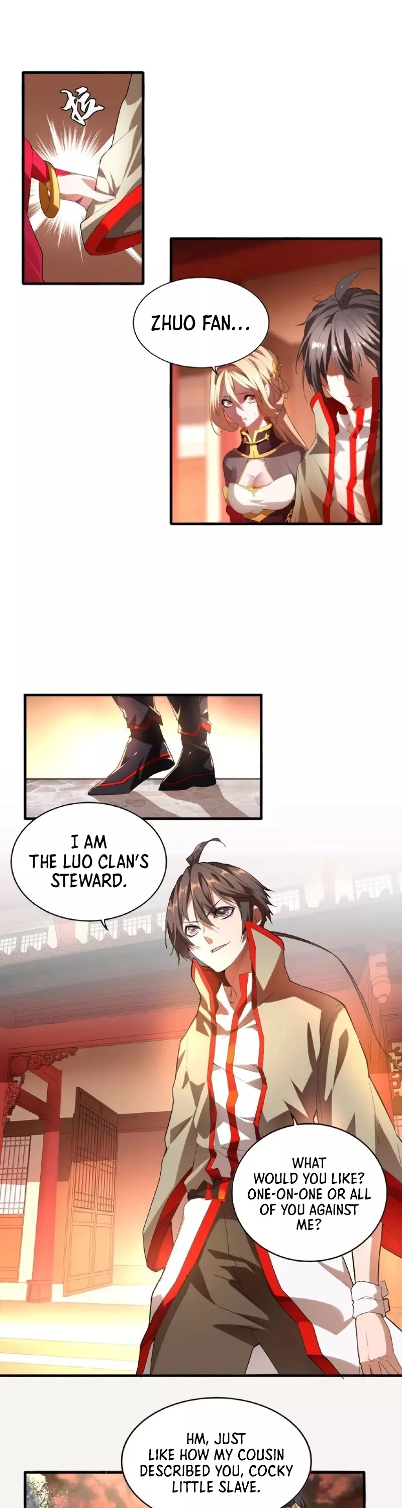 Magic Emperor, chapter 11, image 16