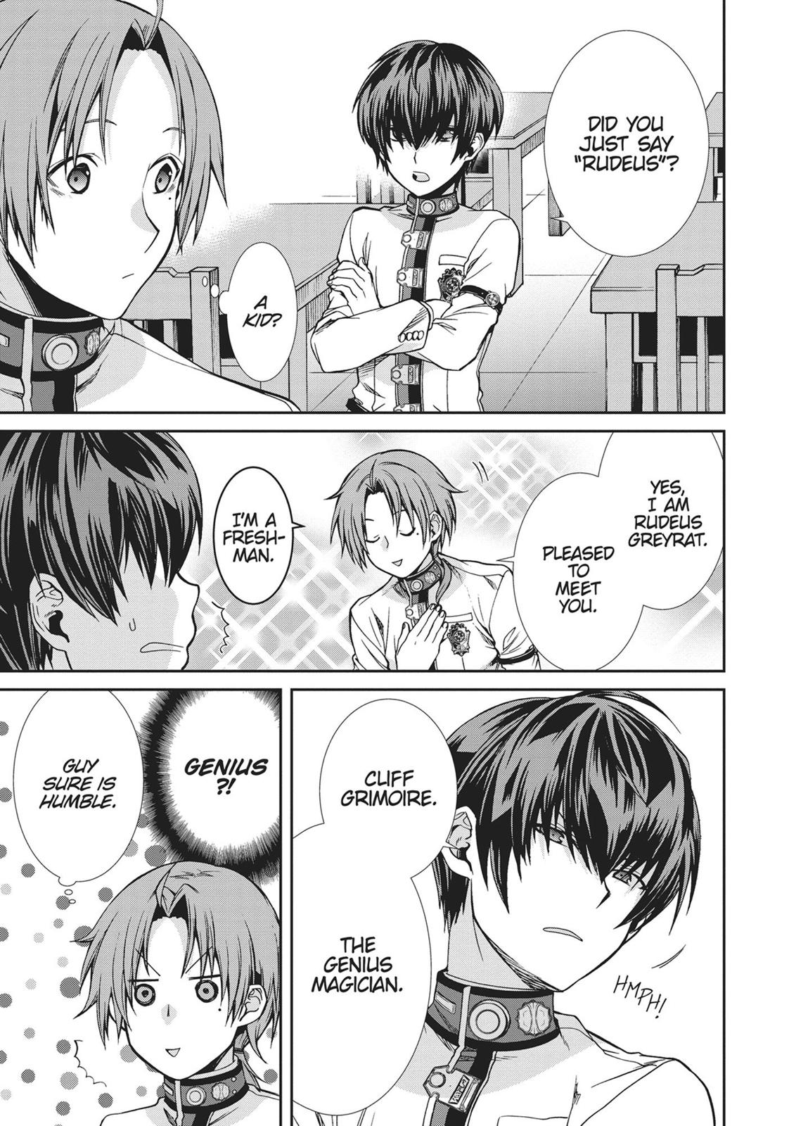 Mushoku Tensei: Jobless Reincarnation, chapter 55, image 13