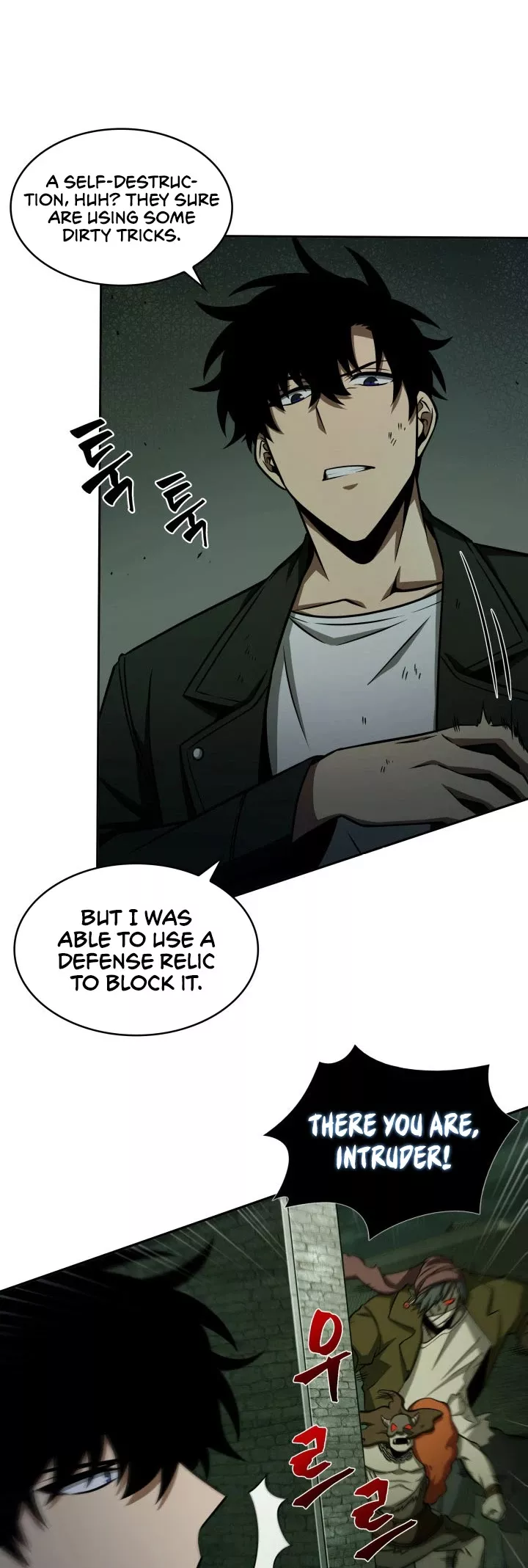 Tomb Raider King, chapter 318, image 3