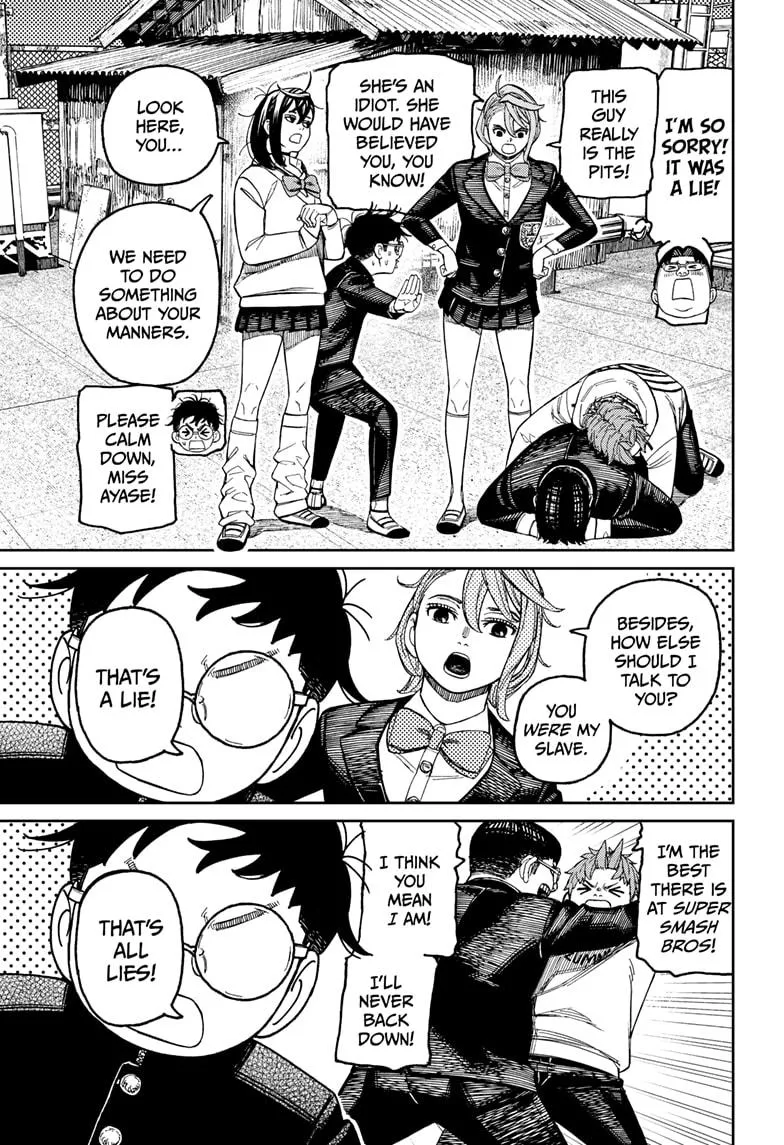 Dandadan, chapter 214, image 11