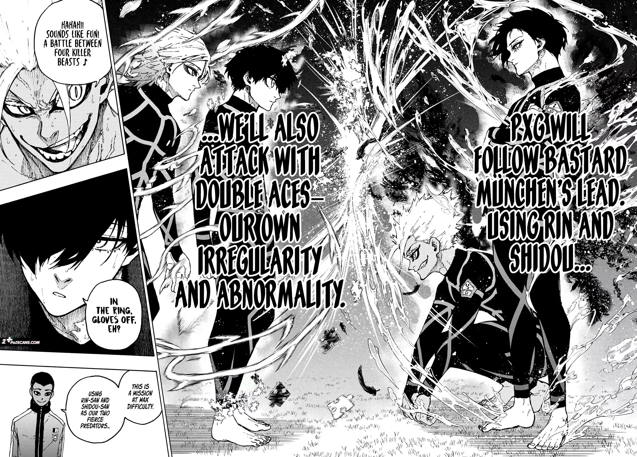 Blue Lock, chapter 246, image 18