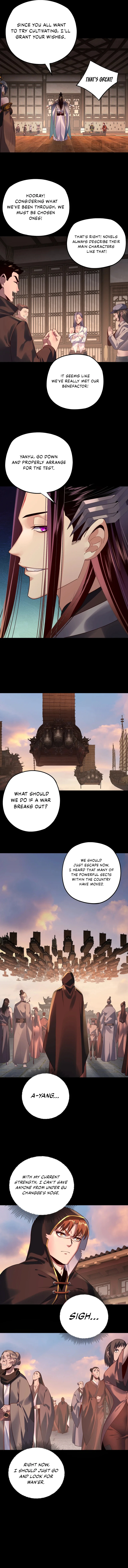 I Am the Fated Villain, chapter 164, image 4