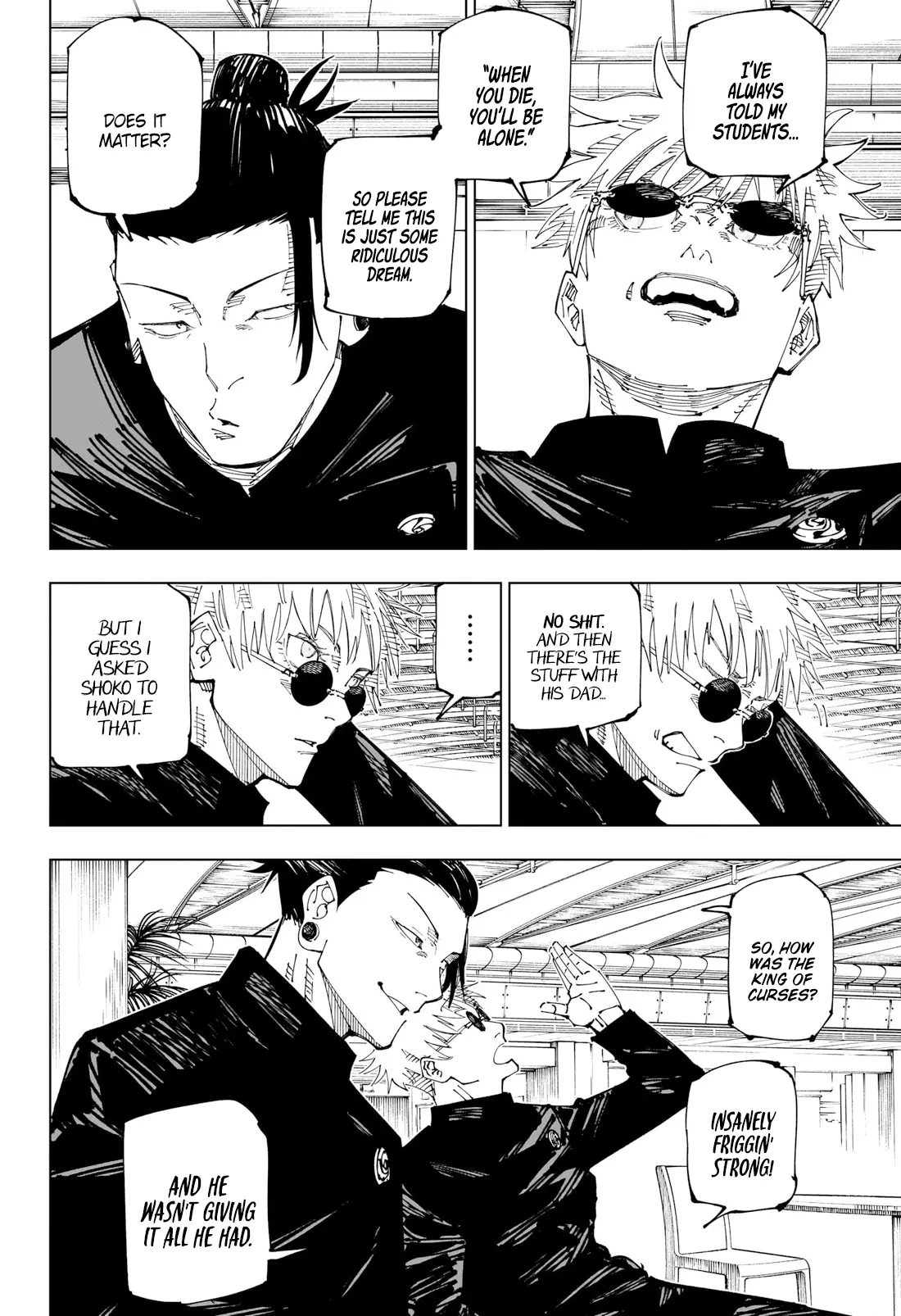 Jujutsu Kaisen, chapter 236, image 3