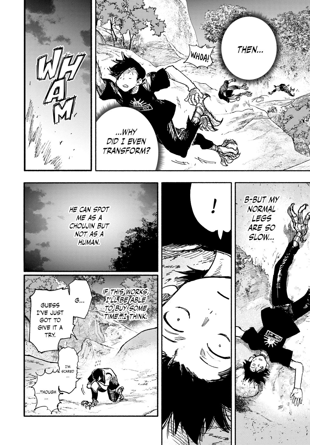 Choujin X, chapter 29, image 28