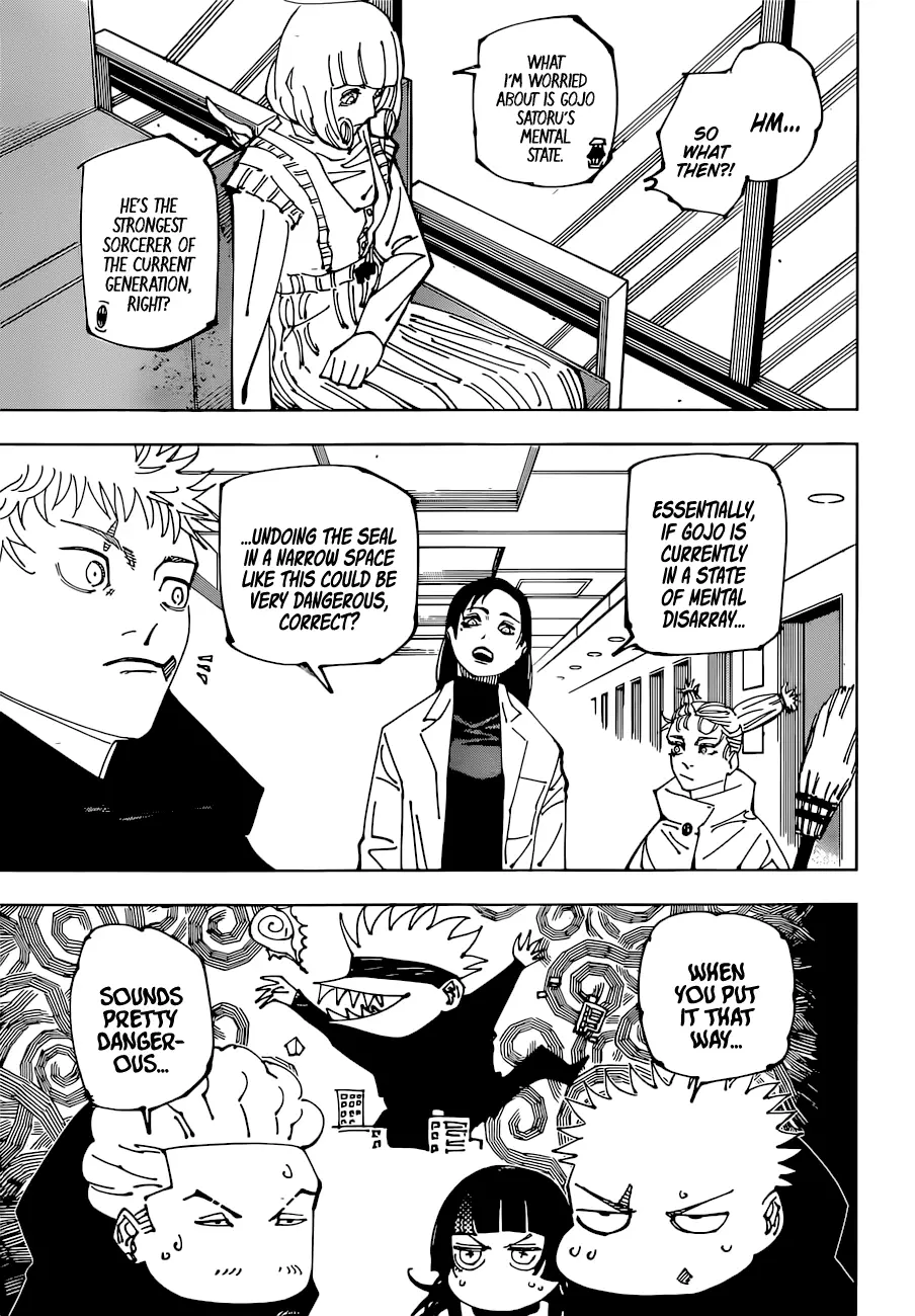 Jujutsu Kaisen, chapter 221, image 4