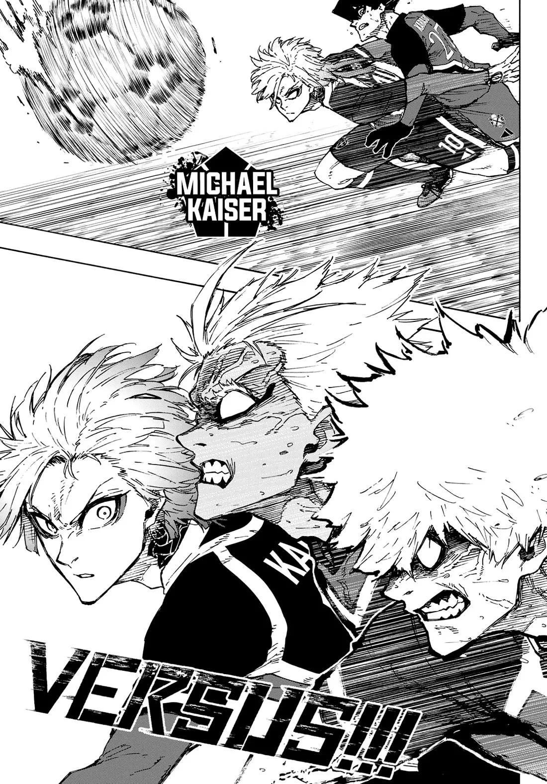 Blue Lock, chapter 255, image 3