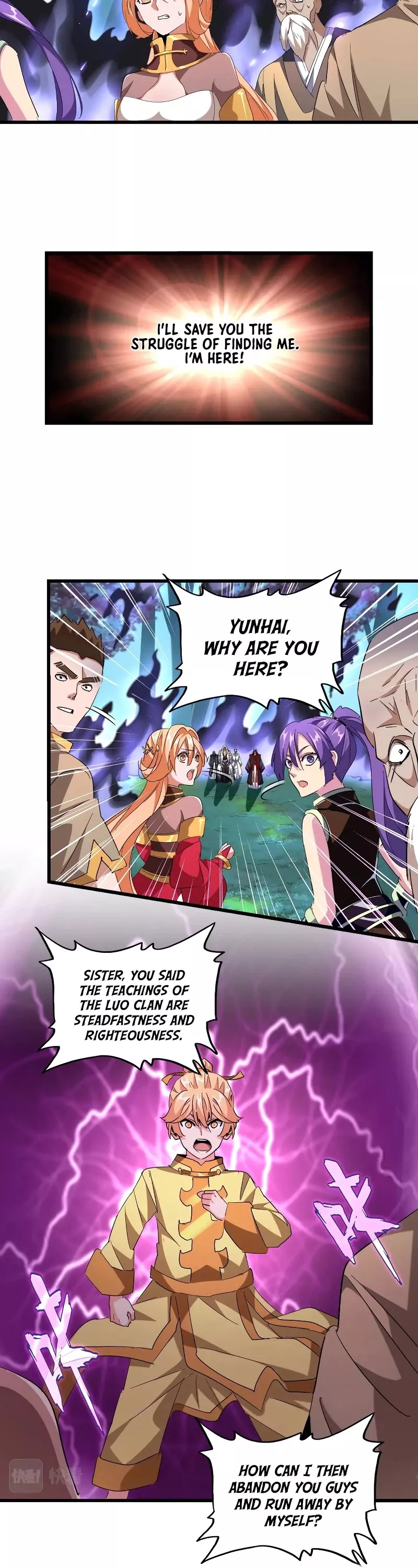 Magic Emperor, chapter 226, image 3