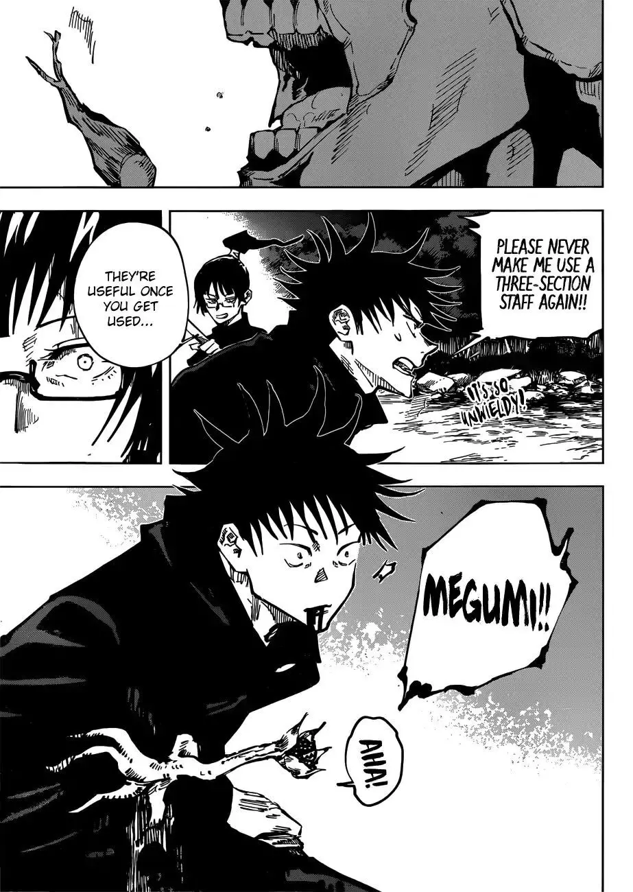 Jujutsu Kaisen, chapter 47, image 11