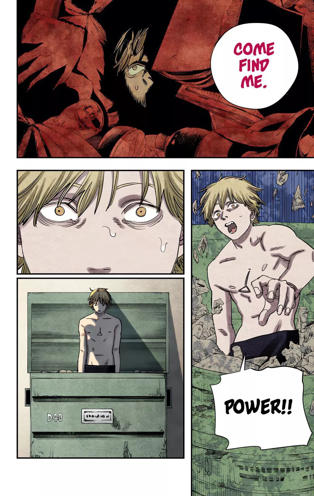 Chainsaw Man, chapter 91, image 16