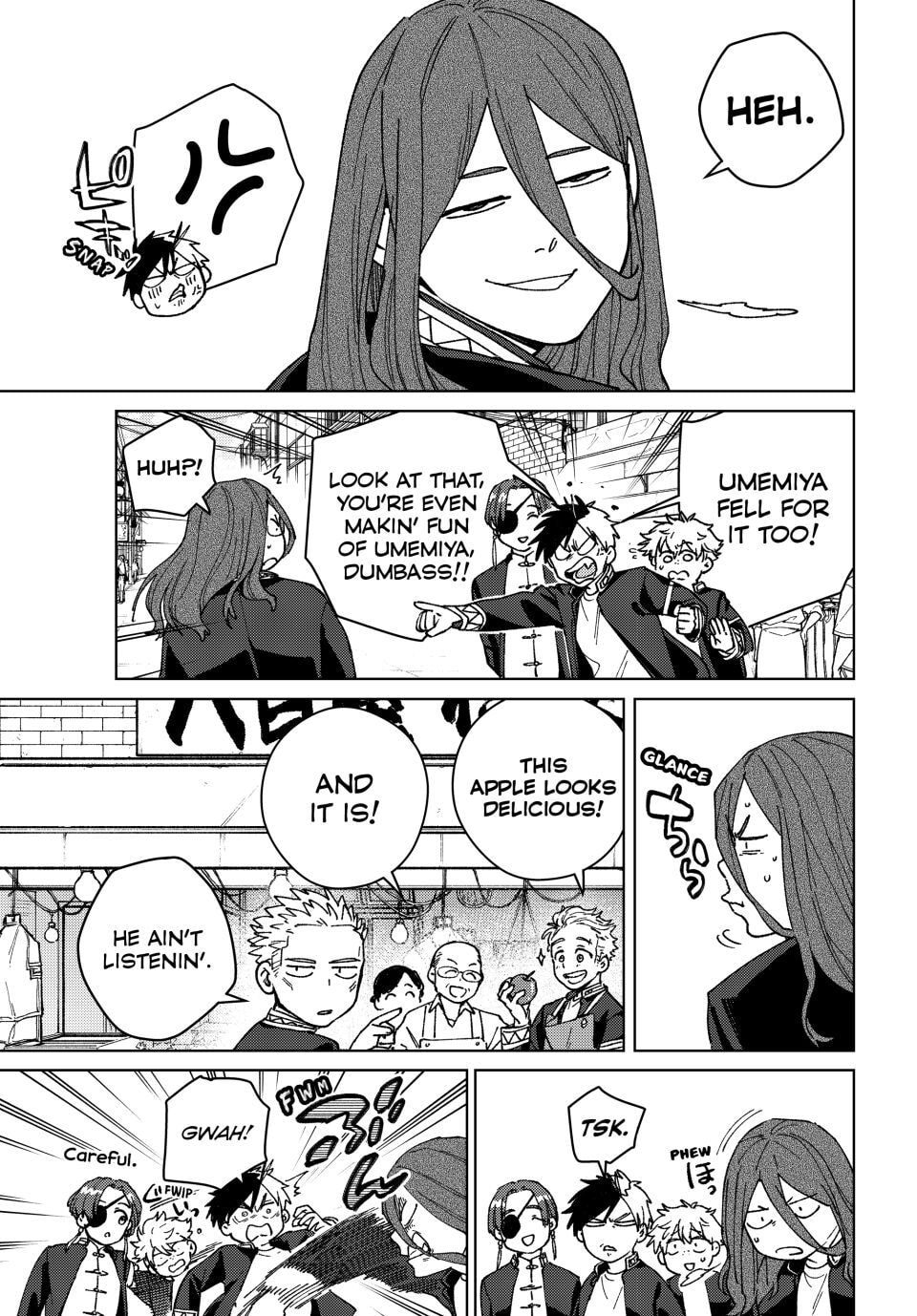 Wind Breaker, chapter 139.1, image 14