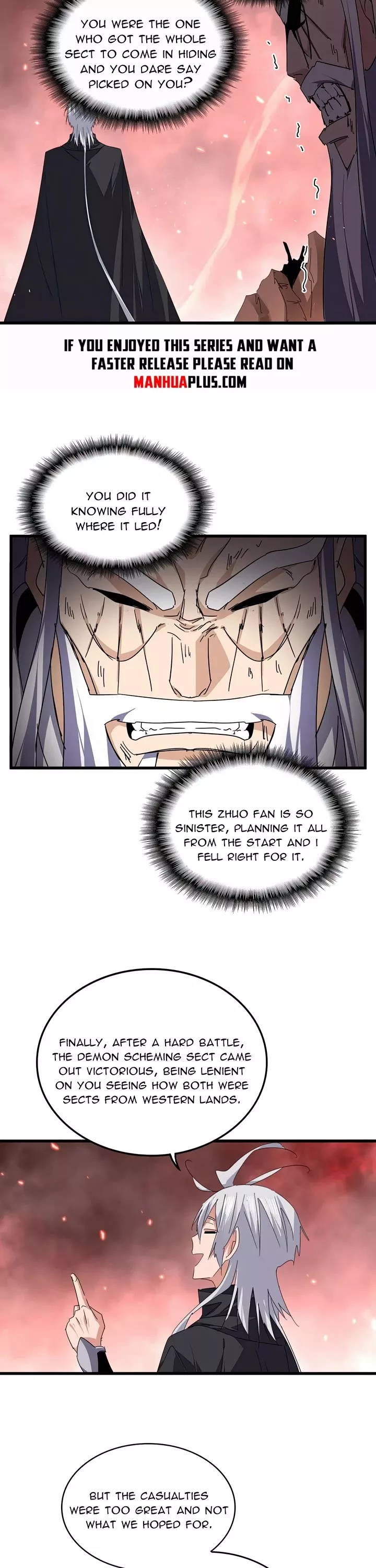 Magic Emperor, chapter 775, image 15