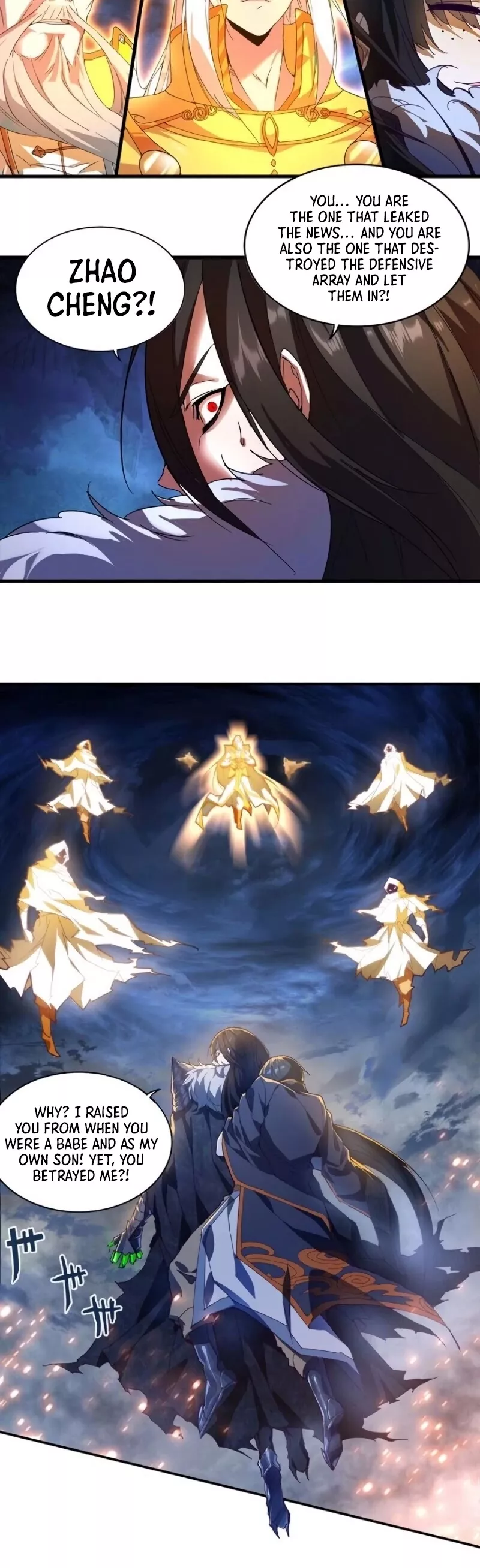 Magic Emperor, chapter 1, image 17