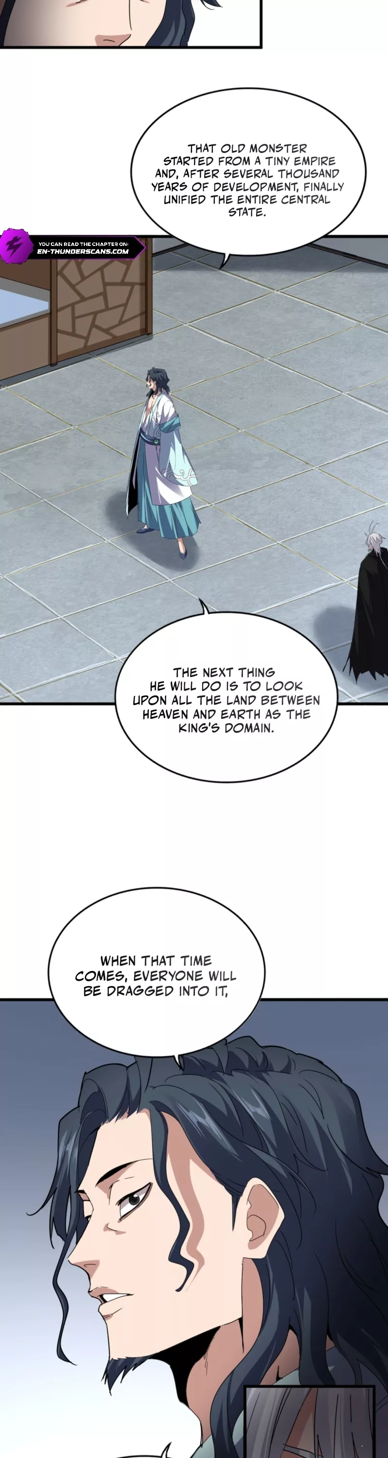 Magic Emperor, chapter 745, image 16