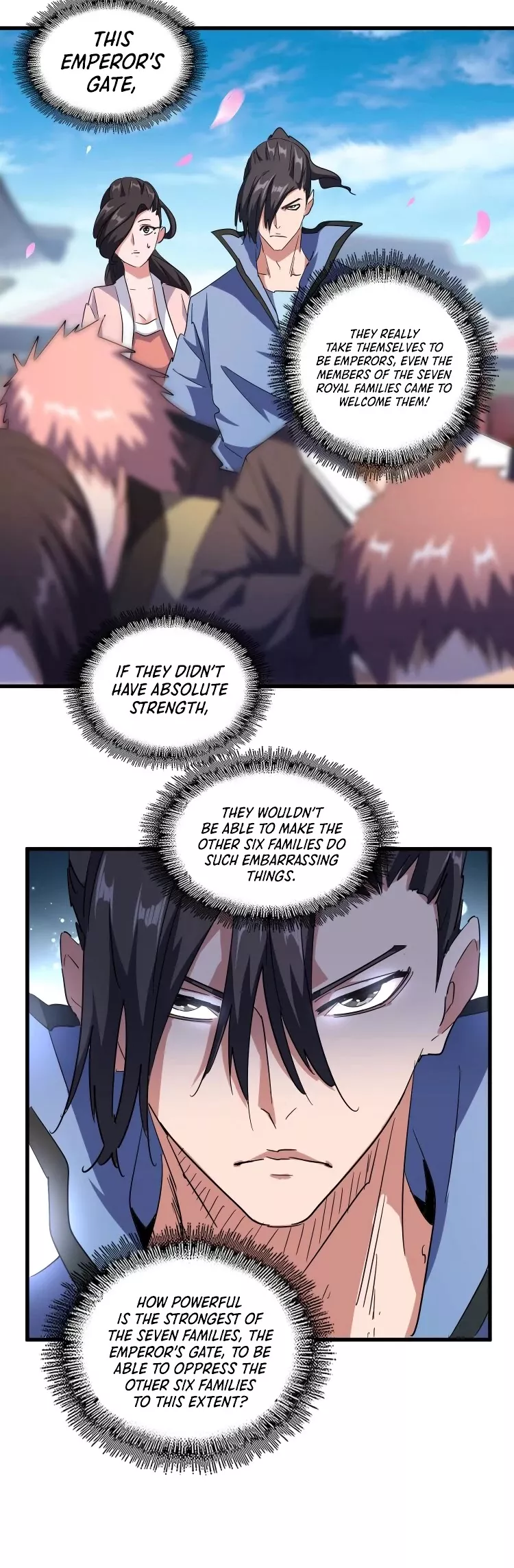 Magic Emperor, chapter 139, image 16