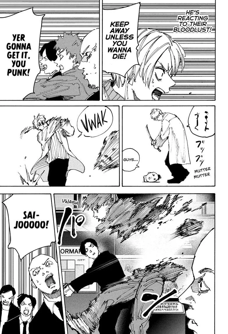 Sakamoto Days, chapter 215, image 9