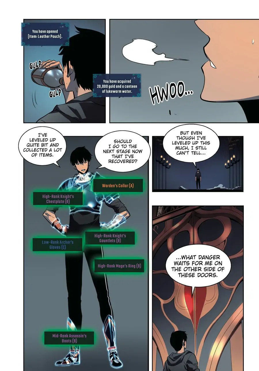 Solo Leveling, chapter 8, page 22