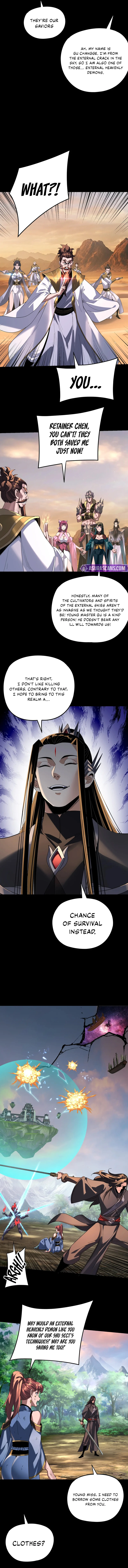 I Am the Fated Villain, chapter 291, image 10