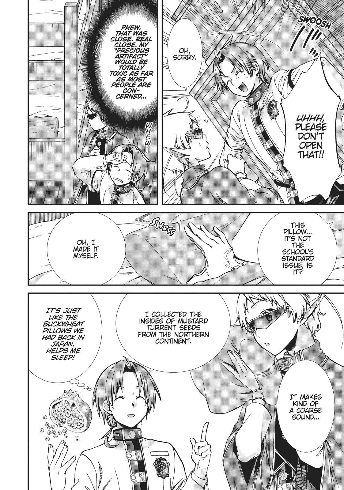 Mushoku Tensei: Jobless Reincarnation, chapter 61, image 24