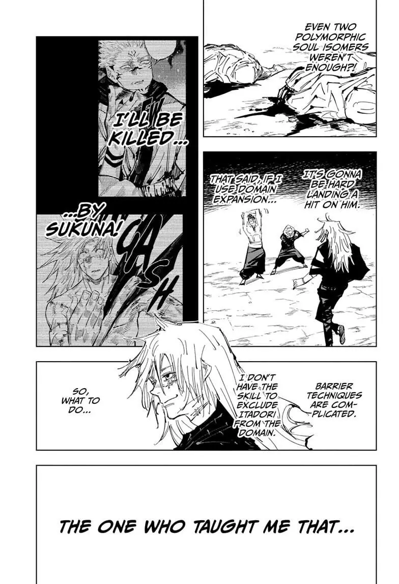 Jujutsu Kaisen, chapter 129, image 17