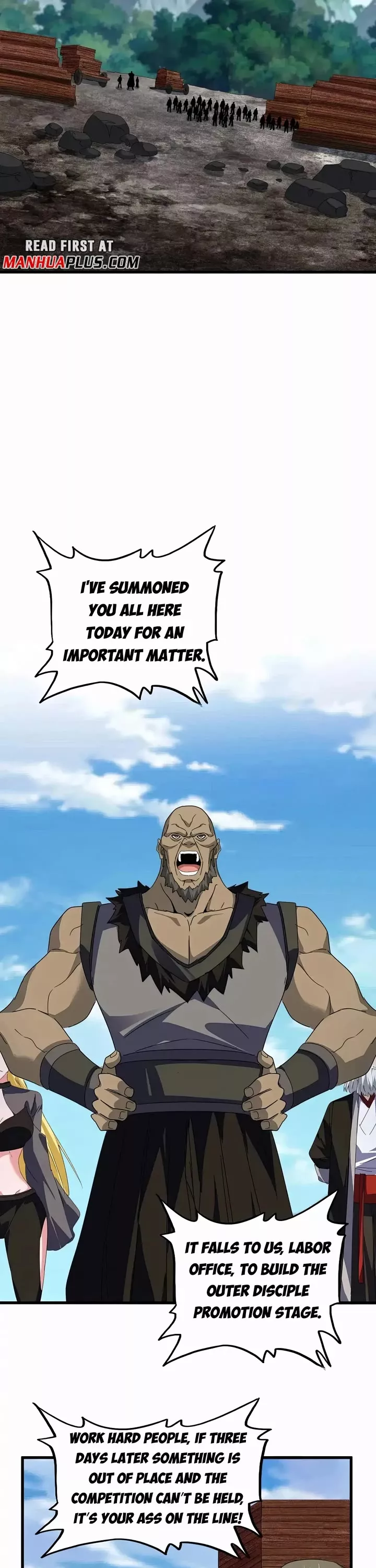 Magic Emperor, chapter 563, image 8