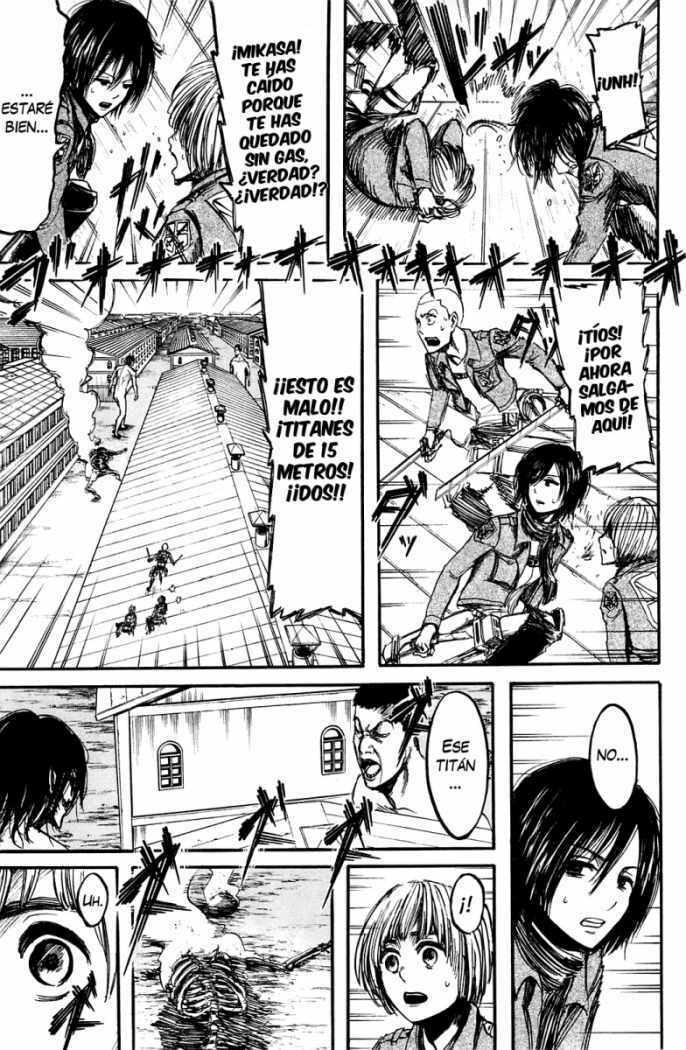 Attack on Titan, chapter 8, image 4