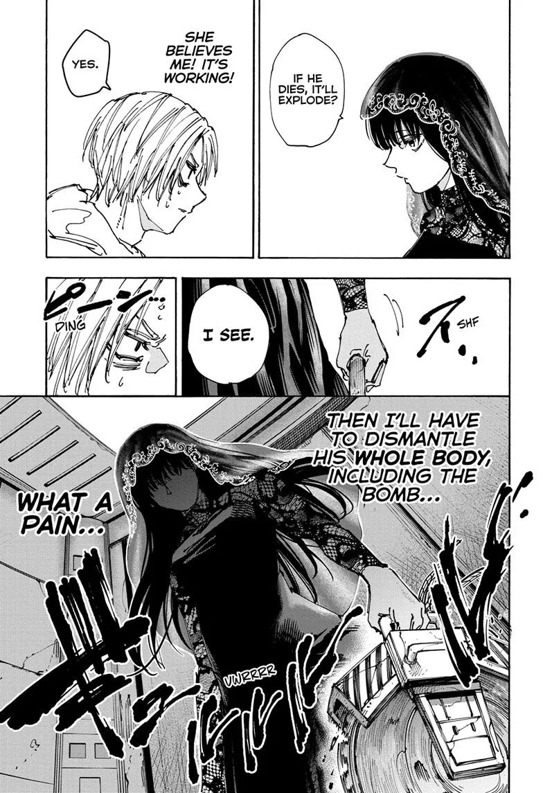 Sakamoto Days, chapter 144, image 5